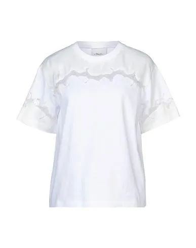 3.1 Phillip Lim Women T-shirt White S INT