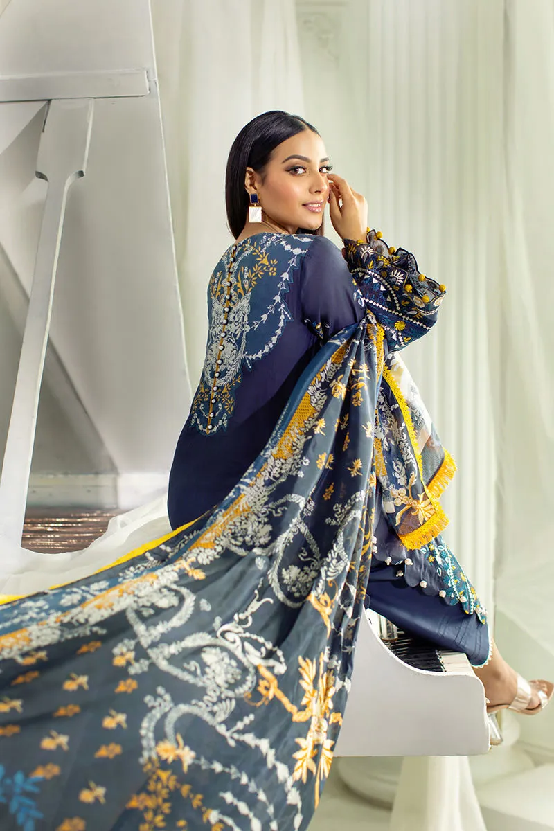 Ansab Jahangir Luxury Lawn Collection – Alara