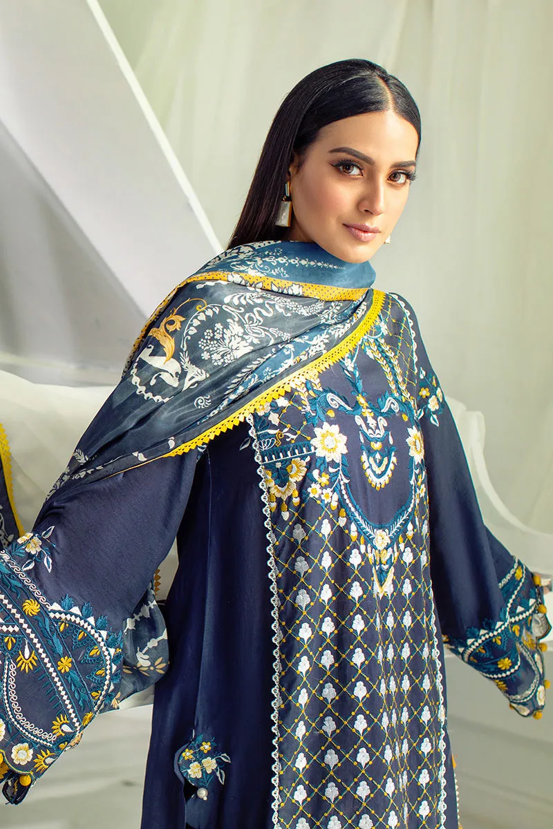 Ansab Jahangir Luxury Lawn Collection – Alara