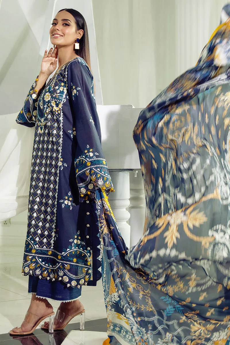 Ansab Jahangir Luxury Lawn Collection – Alara