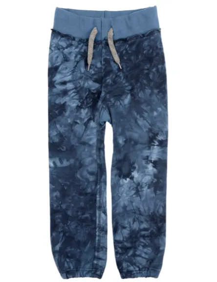 Appaman - Gym Sweats in Navy Tie Dye