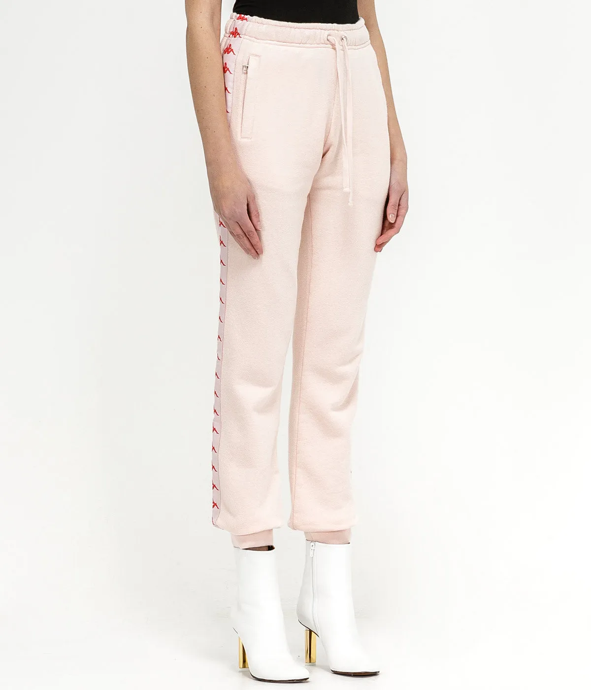 Baby Pink Kappa Sweatpants