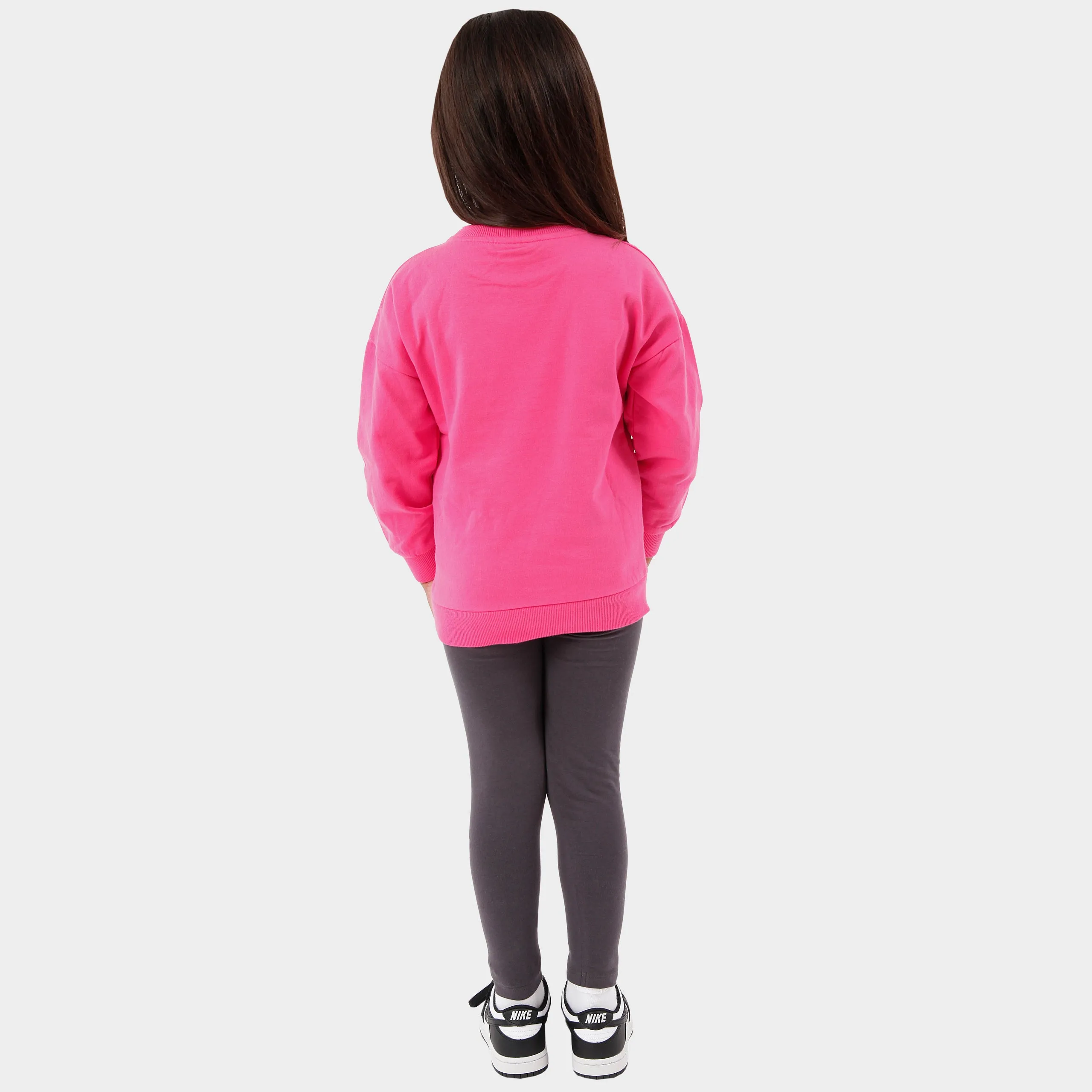 Barbie Sweatshirt and Leggings Outfit