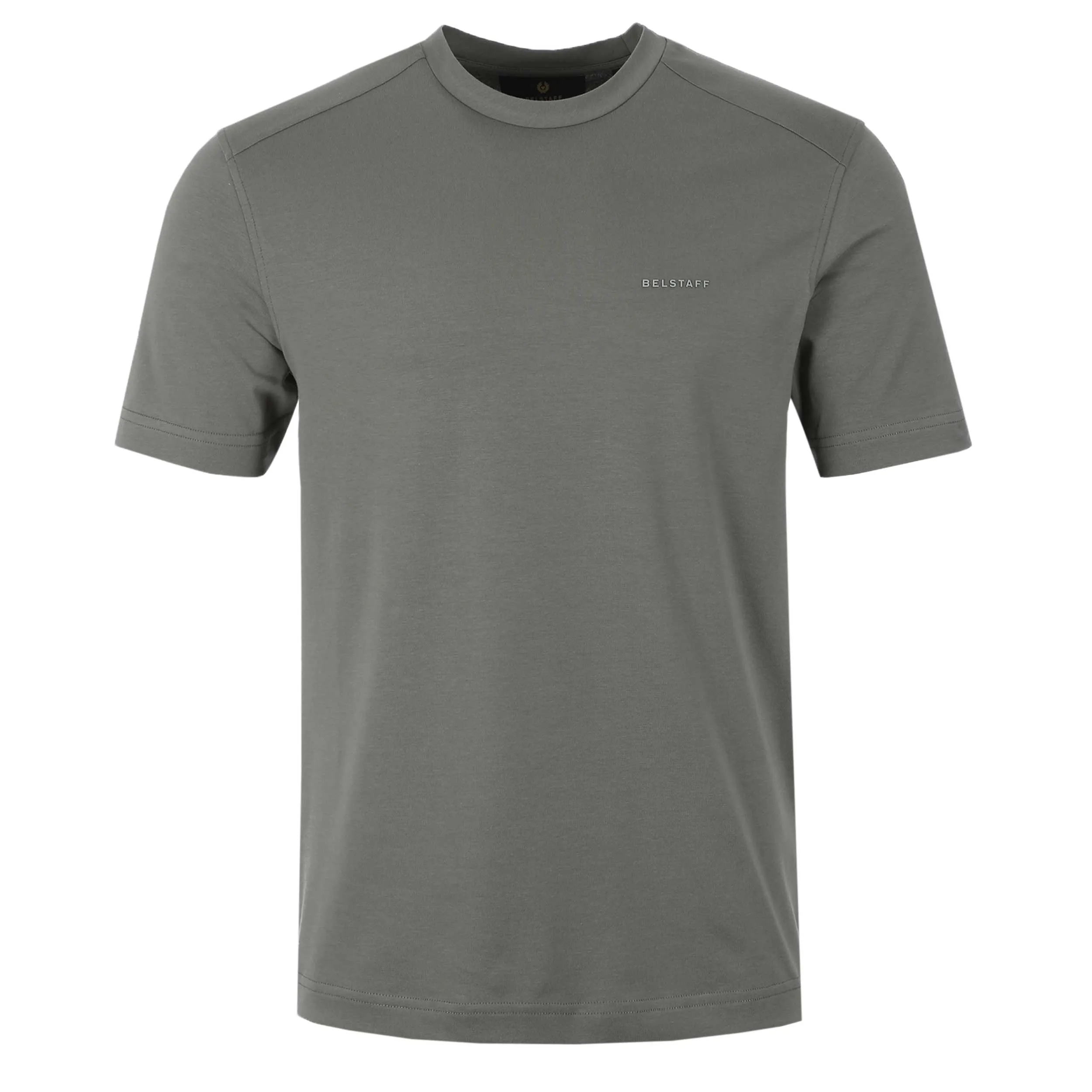 Belstaff Alloy T-Shirt in Gunmetal