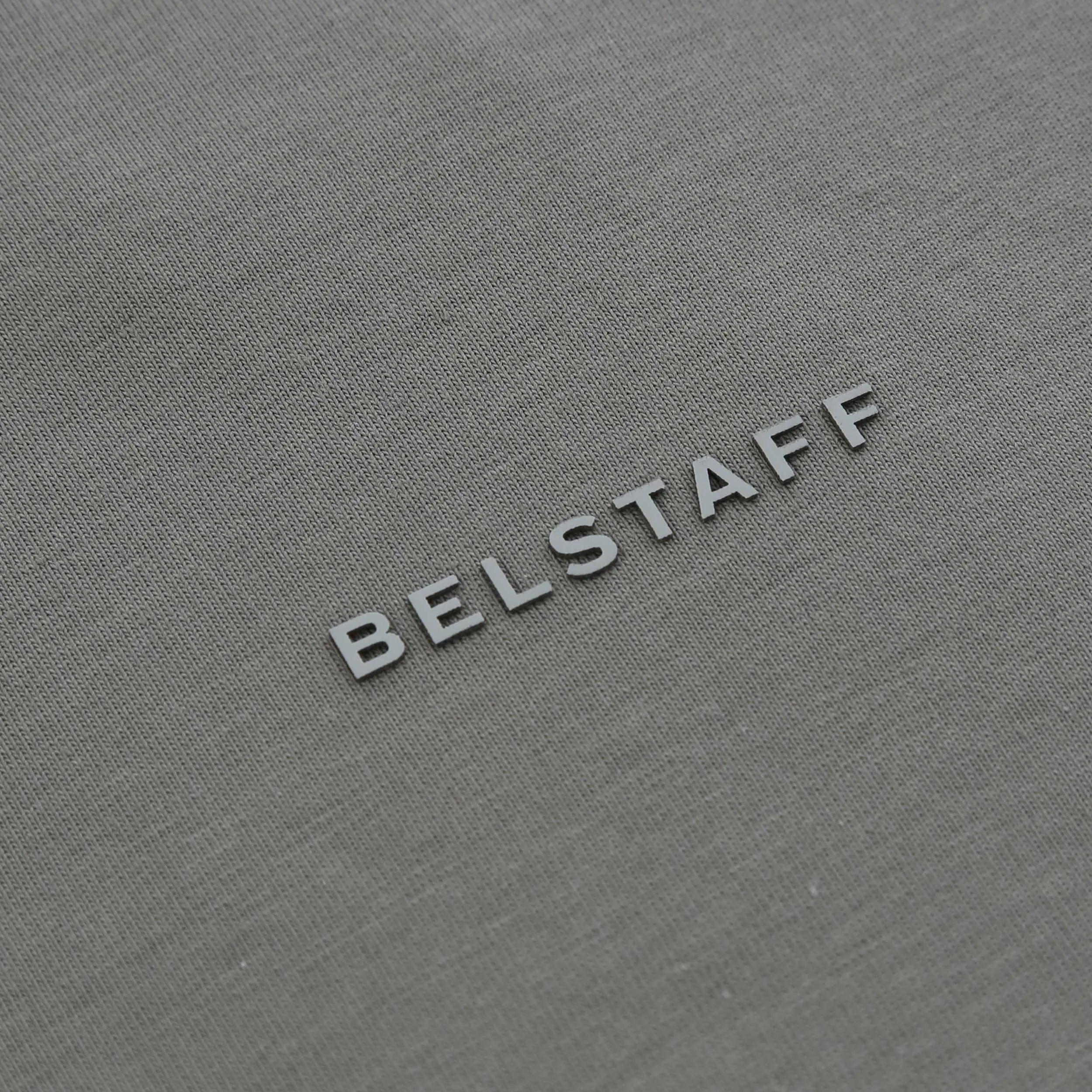 Belstaff Alloy T-Shirt in Gunmetal