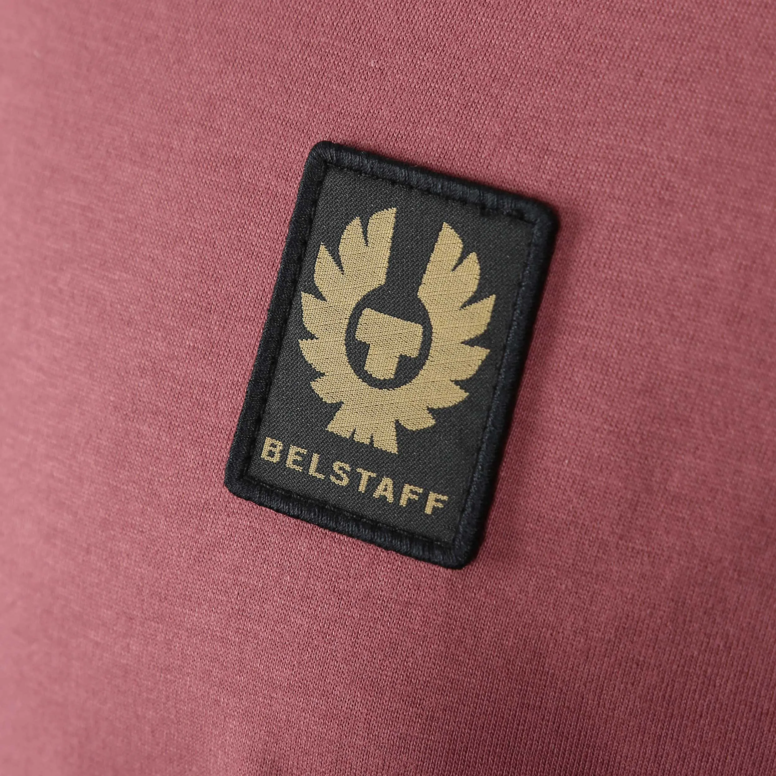 Belstaff Classic T-Shirt in Mulberry