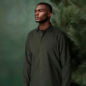 Belstaff Pipe Shirt in Tile Green