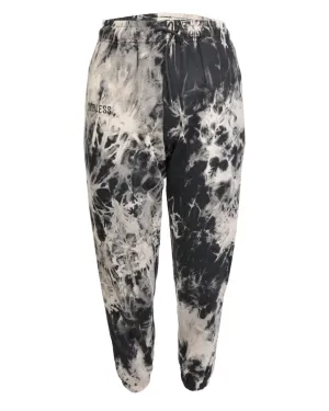 Black and White Tie Dye Sweatpants