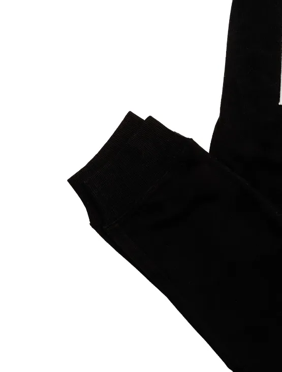 Black DB Joggers