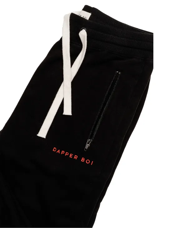 Black DB Joggers