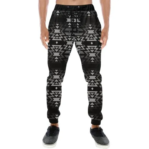 Black Fire Black and Gray Men's Sweatpants