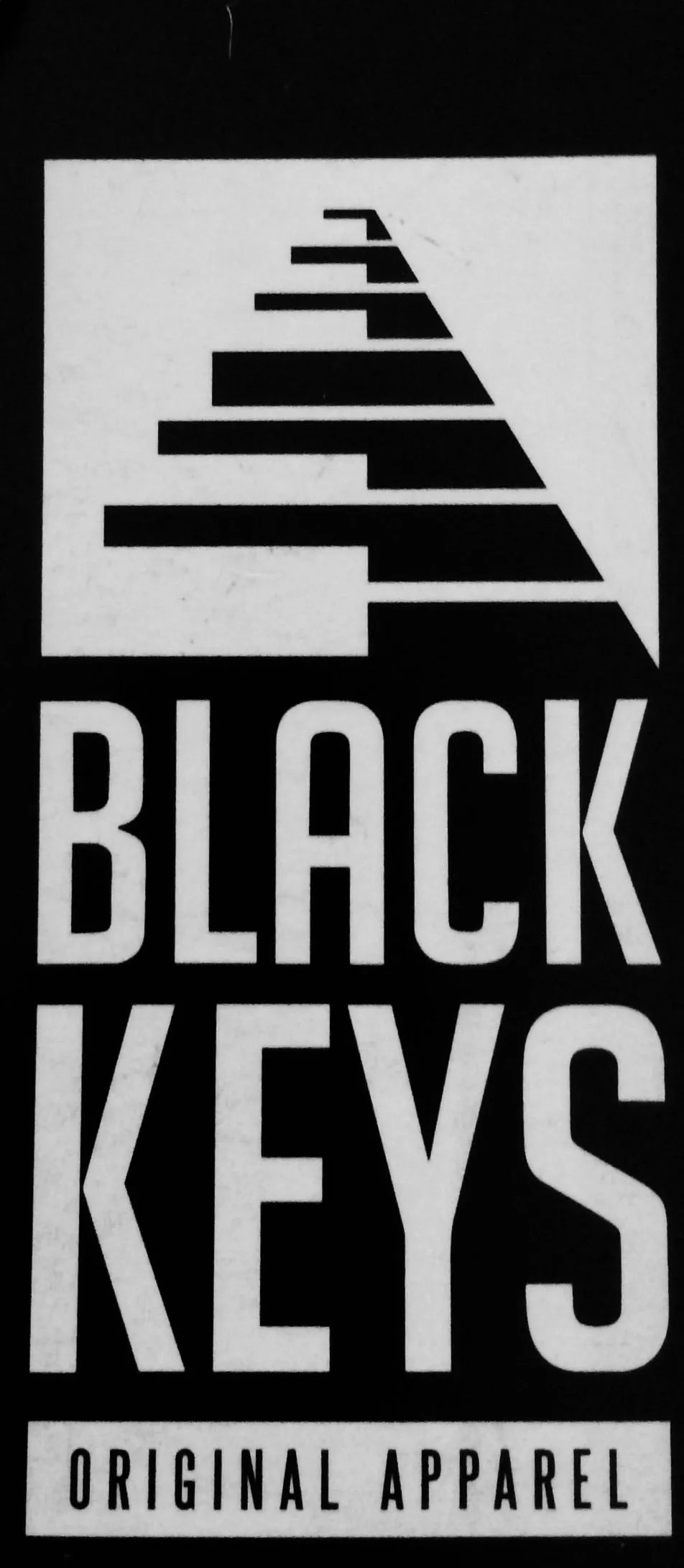 ^BLACK KEYS^ ~ICE CREAM~ THREE TONE JOGGER SWEATPANTS