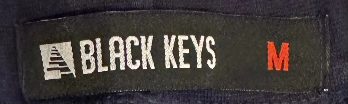 ^BLACK KEYS^ ~ICE CREAM~ THREE TONE JOGGER SWEATPANTS