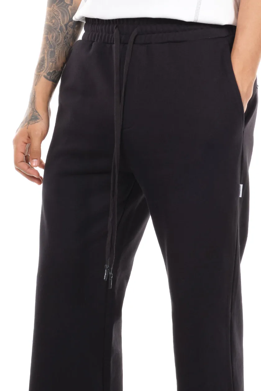 Black Oversized Sweatpants