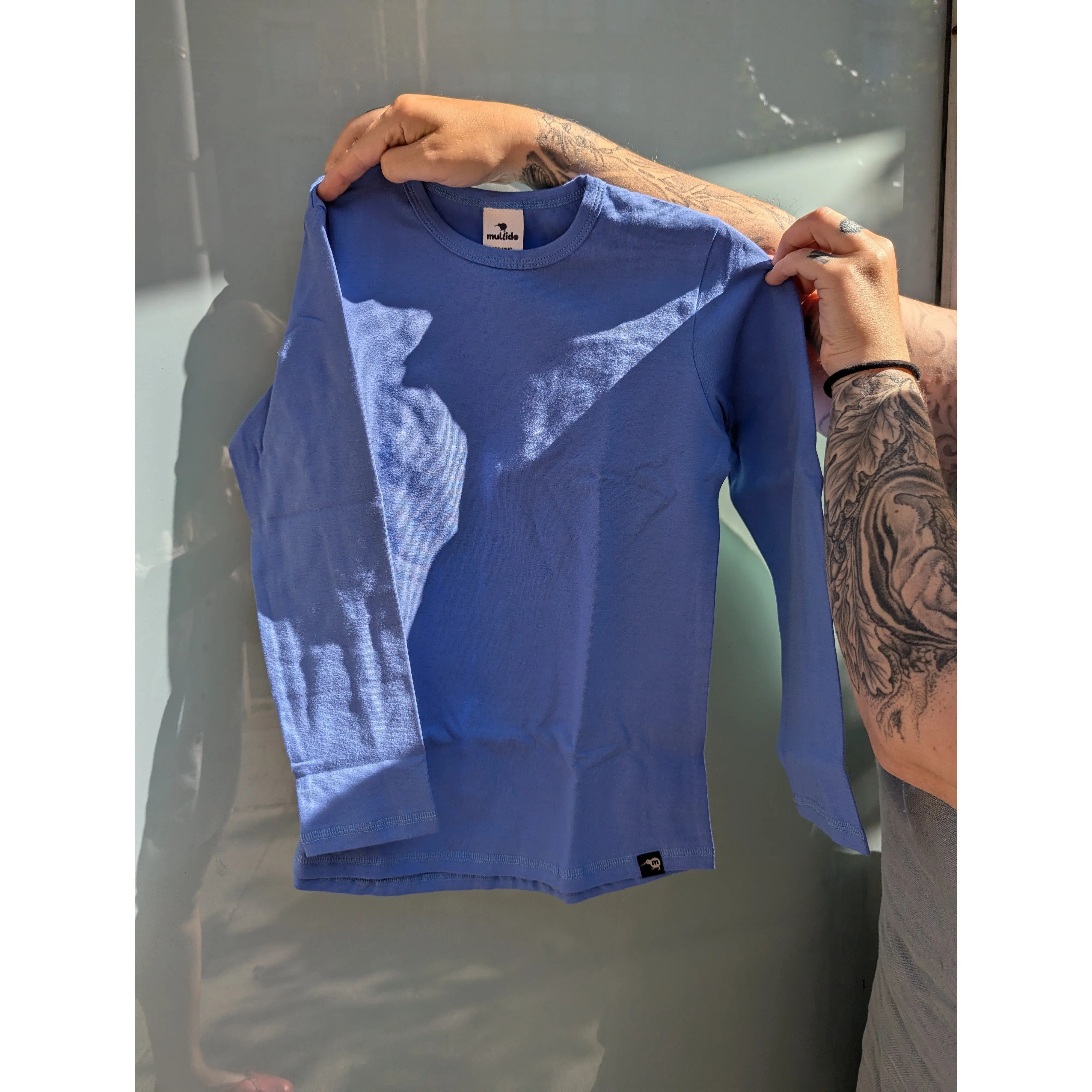 Blurple Long Sleeve Shirt - 2 Left Size 4-6 & 8-10 years