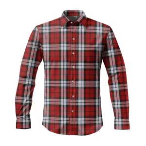 Brodie Dress Tartan Long Sleeve Button Up Shirt