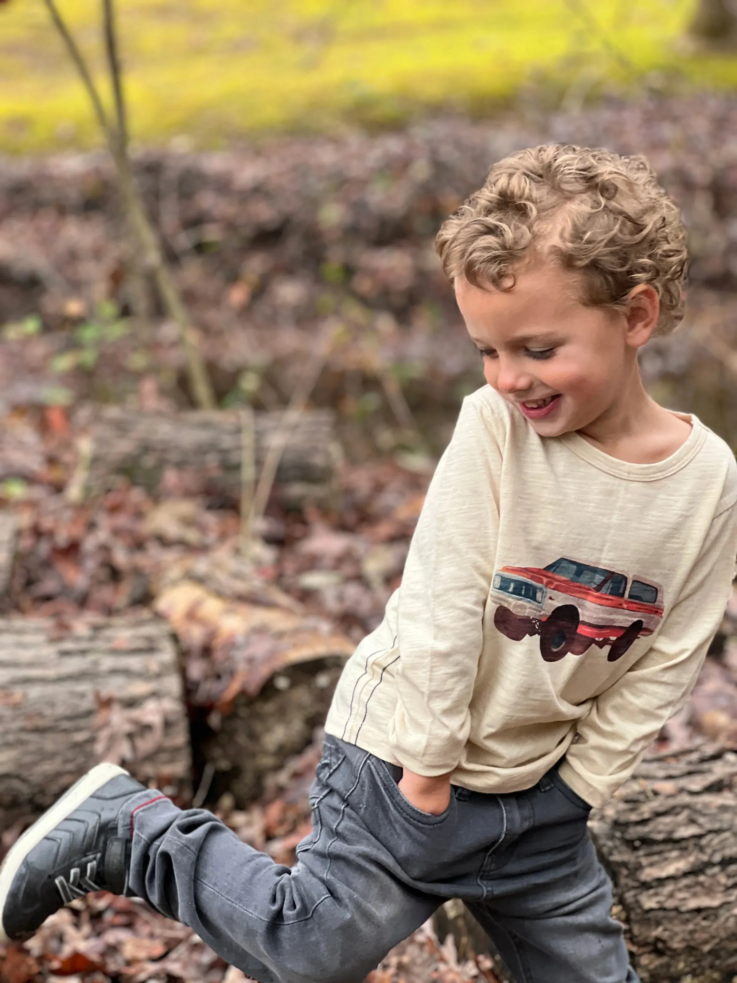 Bronco Graphic Long Sleeve