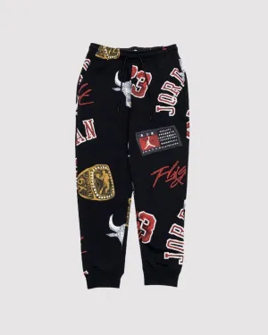 BROOKLYN FLEECE SWEATPANTS "BLACK"