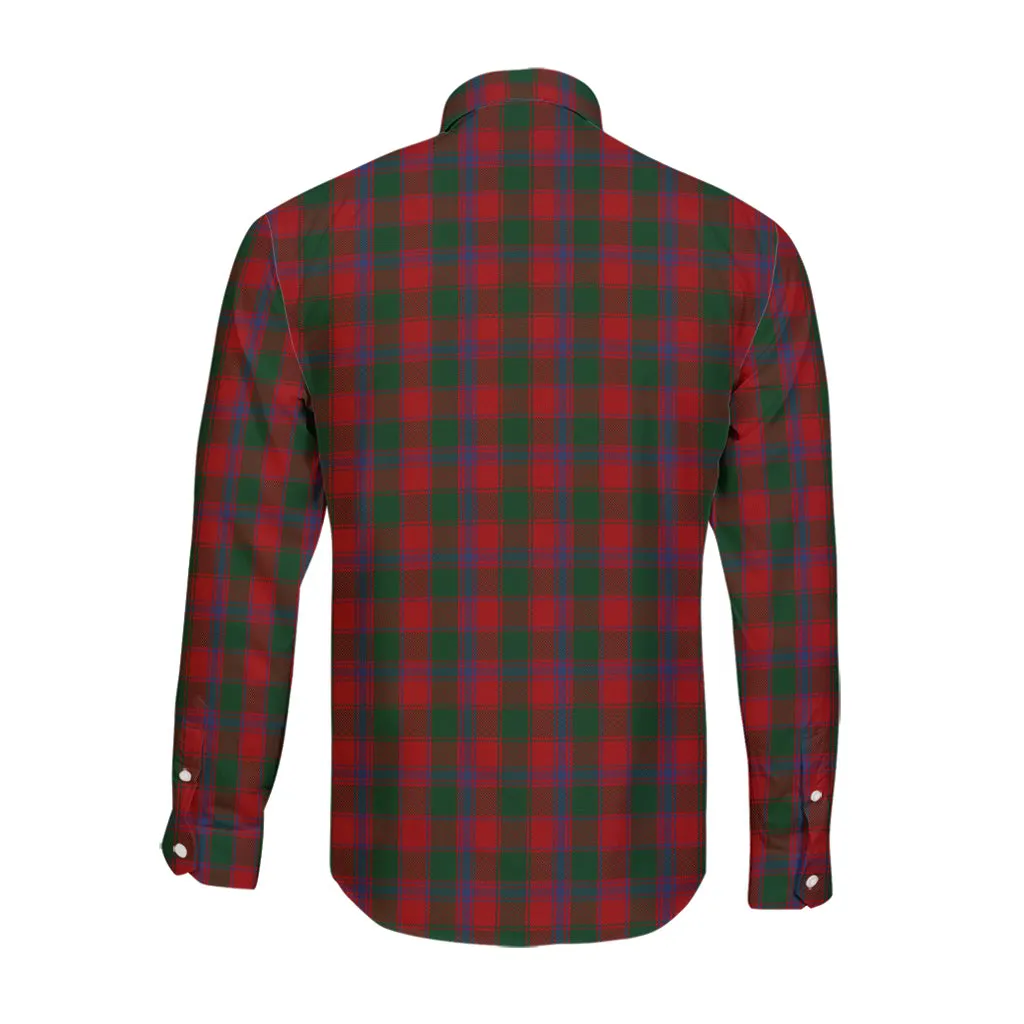 Bruce Old Tartan Long Sleeve Button Up Shirt