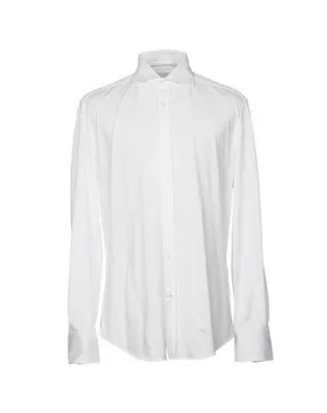 Brunello Cucinelli Man Shirt White XXL INT