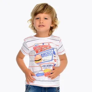 Burger t-shirt