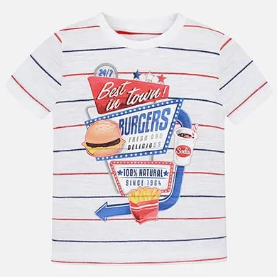 Burger t-shirt