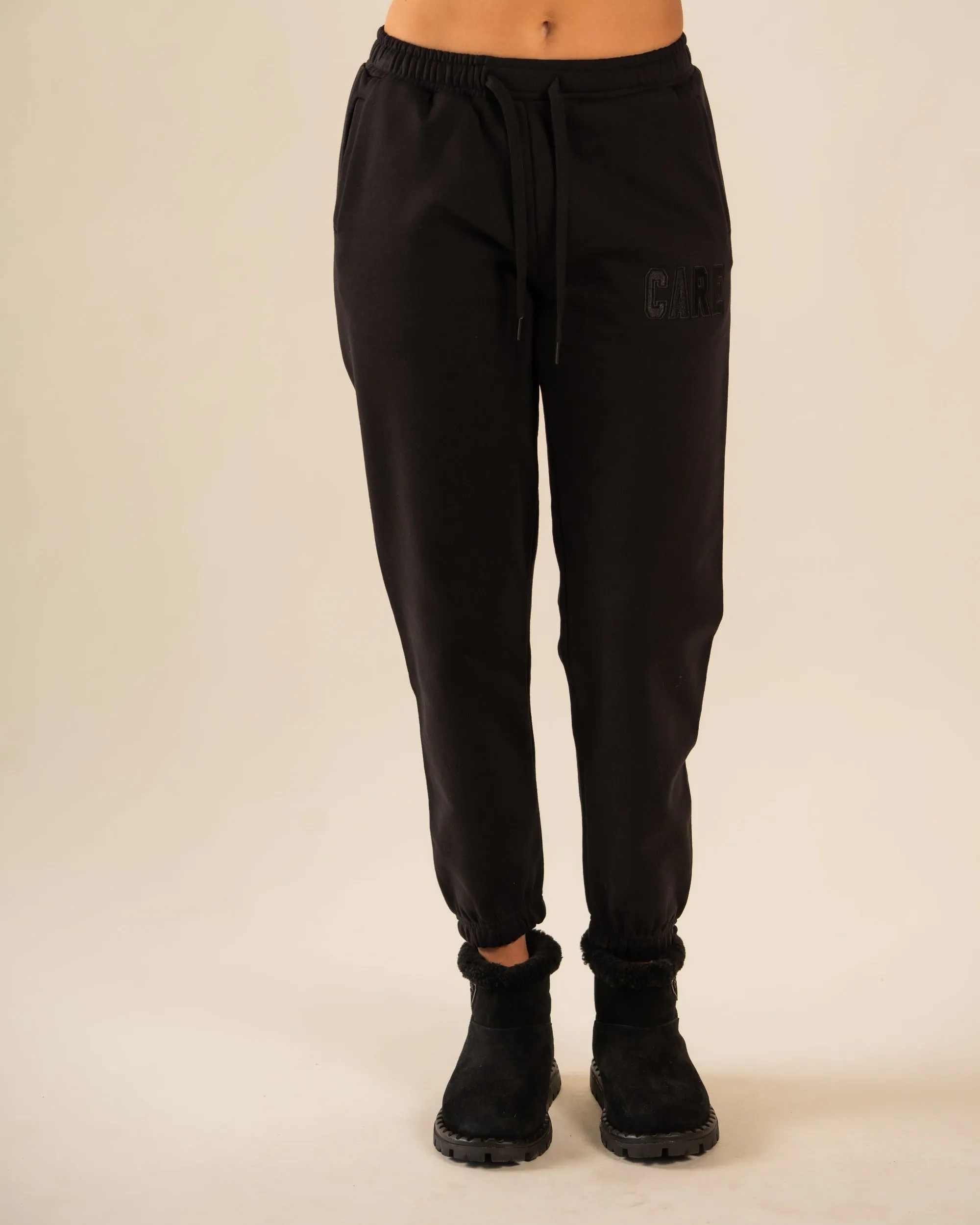 CARE Classic Sweatpants - Black