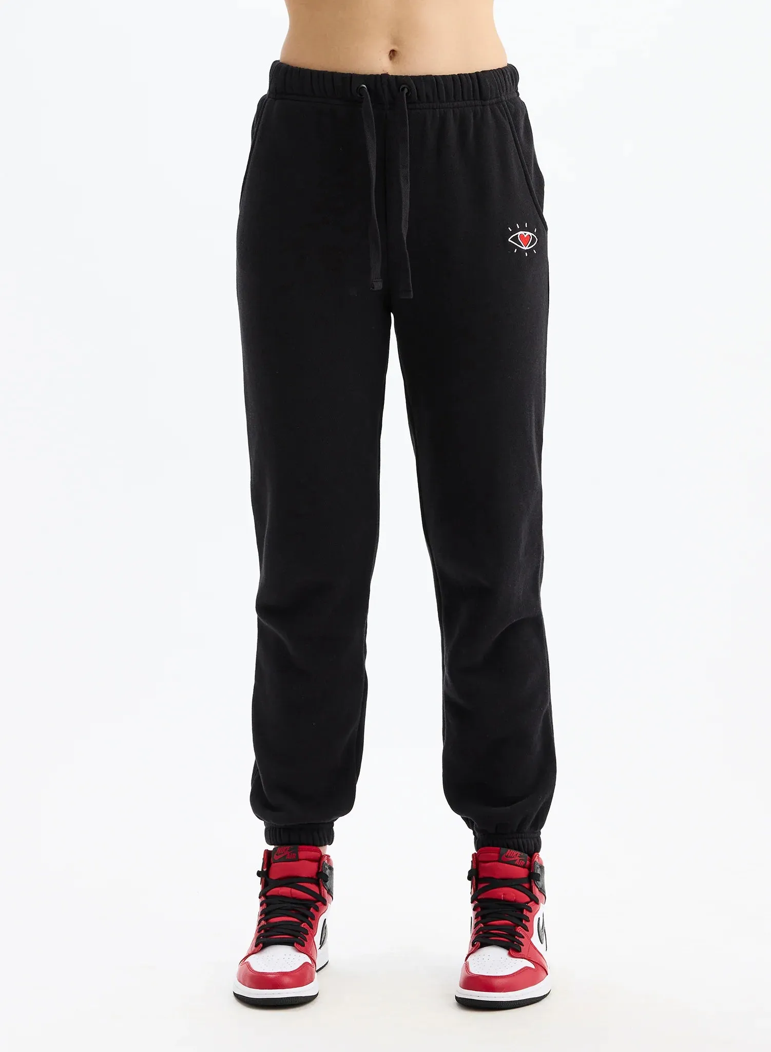 CHR Loving Mind Sweatpants in Black