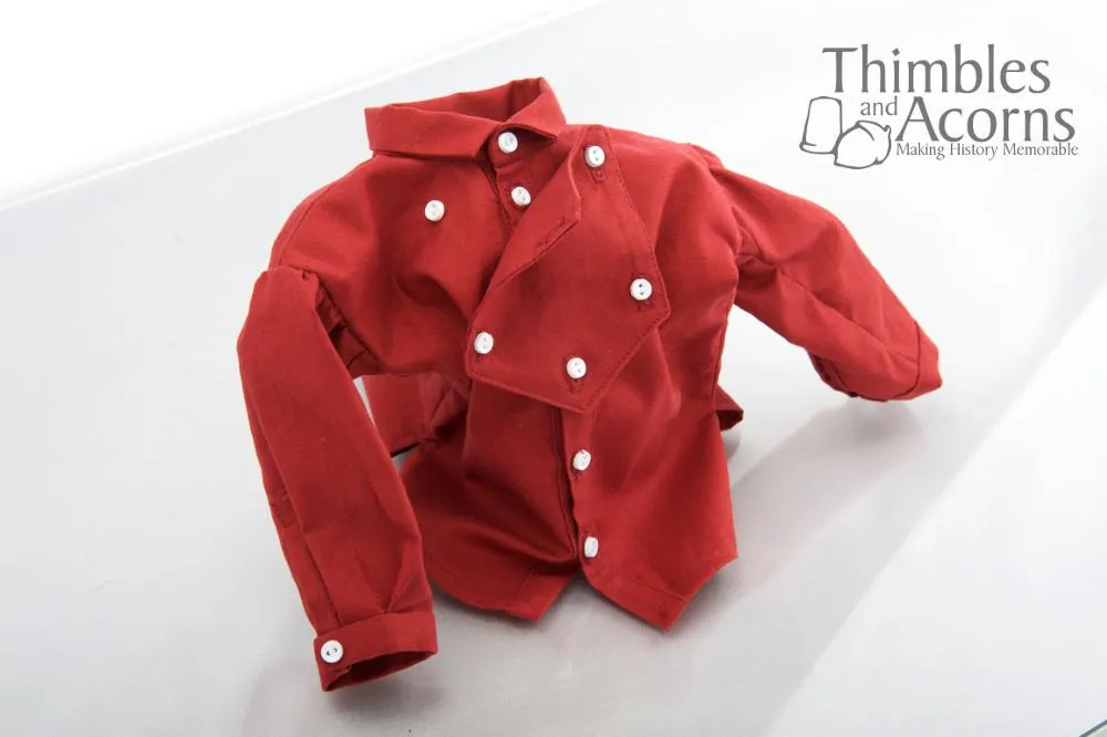 Civil War Shirt 18" Doll Clothes Pattern