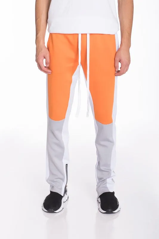 COLOR BLOCK TRACK PANTS