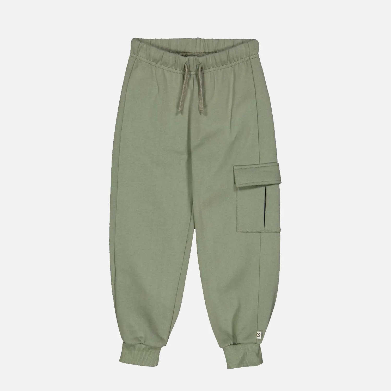 Cotton Pocket Sweatpants - Poetry Green