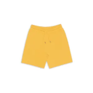 Cozy Season Short Sweatpants - Mustard