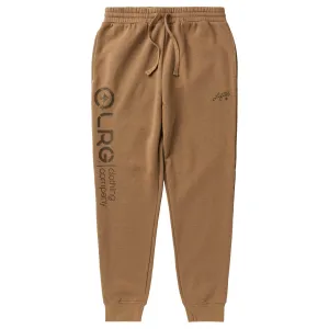 CREATIVE ERA JOGGER SWEATPANTS - DARK KHAKI