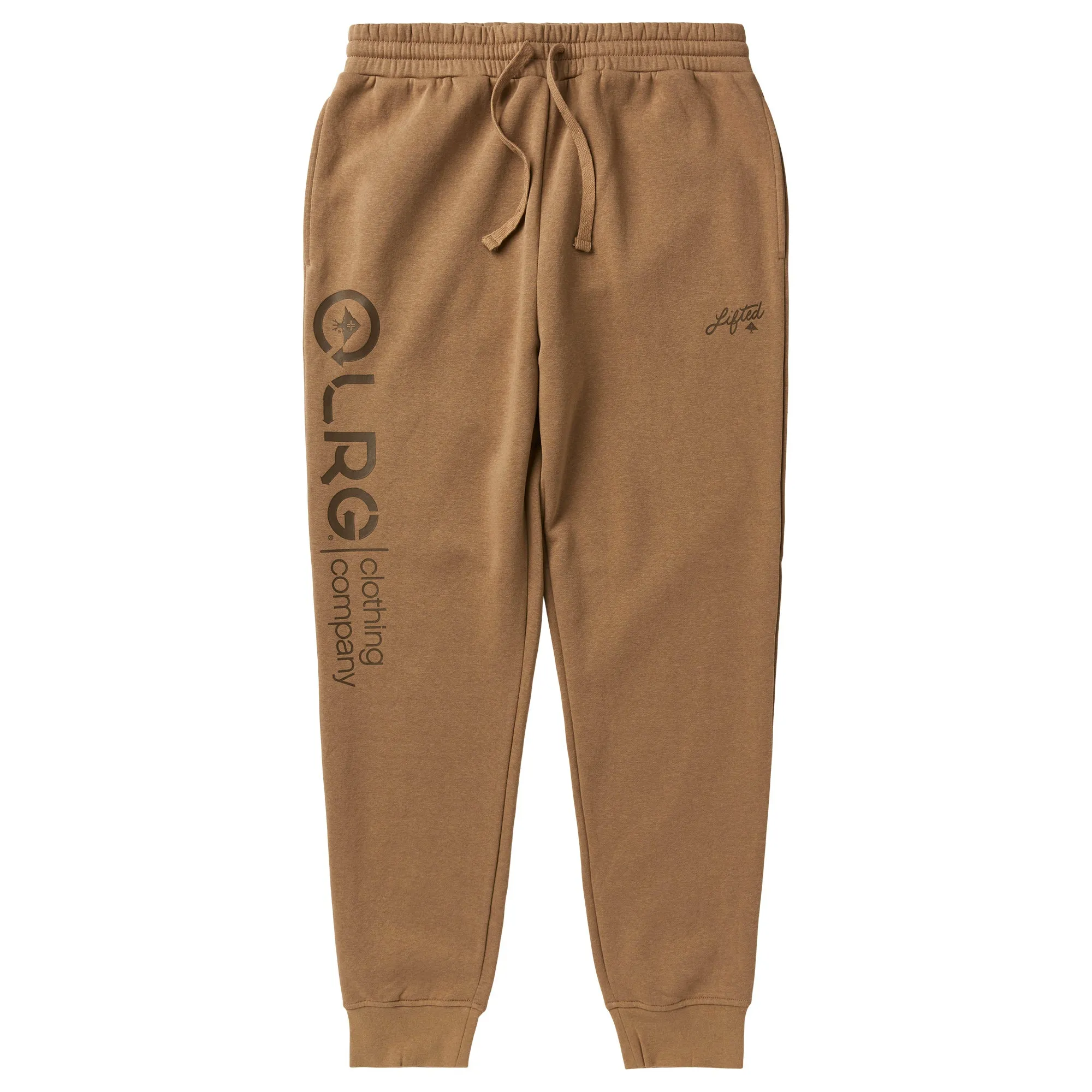 CREATIVE ERA JOGGER SWEATPANTS - DARK KHAKI