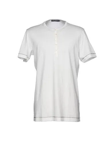 Dolce & Gabbana Man T-shirt White 36 suit