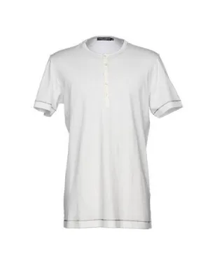 Dolce & Gabbana Man T-shirt White 36 suit