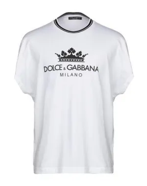 Dolce & Gabbana Man T-shirt White 40 suit