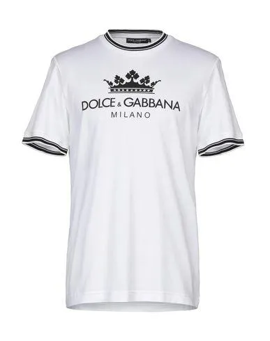 Dolce & Gabbana Man T-shirt White 42 suit