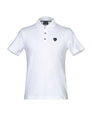 Ea7 Man Polo shirt White XXS INT