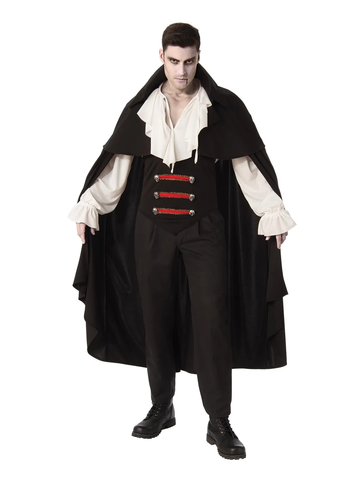 Elegant Vampire Man Costume