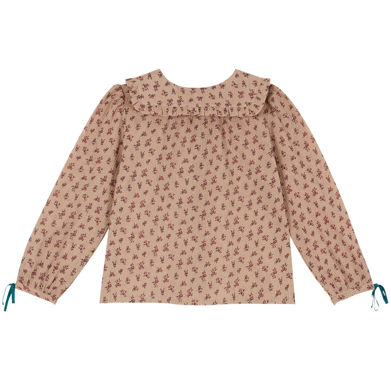 Emile et Ida Blouse Fleurette Rose