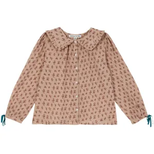 Emile et Ida Blouse Fleurette Rose