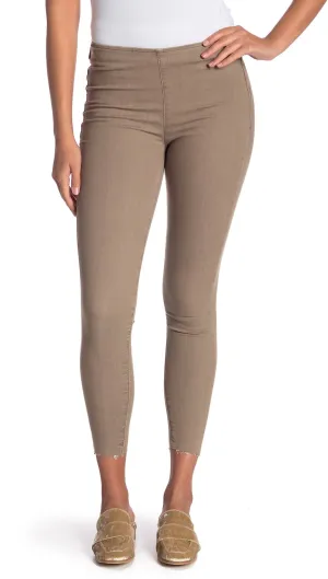 Free People Easy Goes It Jeggings Khaki