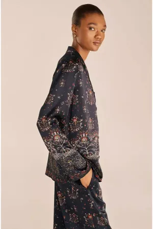 Gossamer Printed Button Down