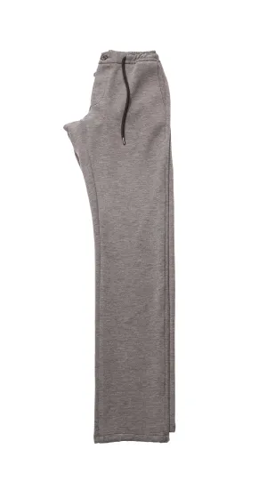 Grey Drawstring Sweatpants