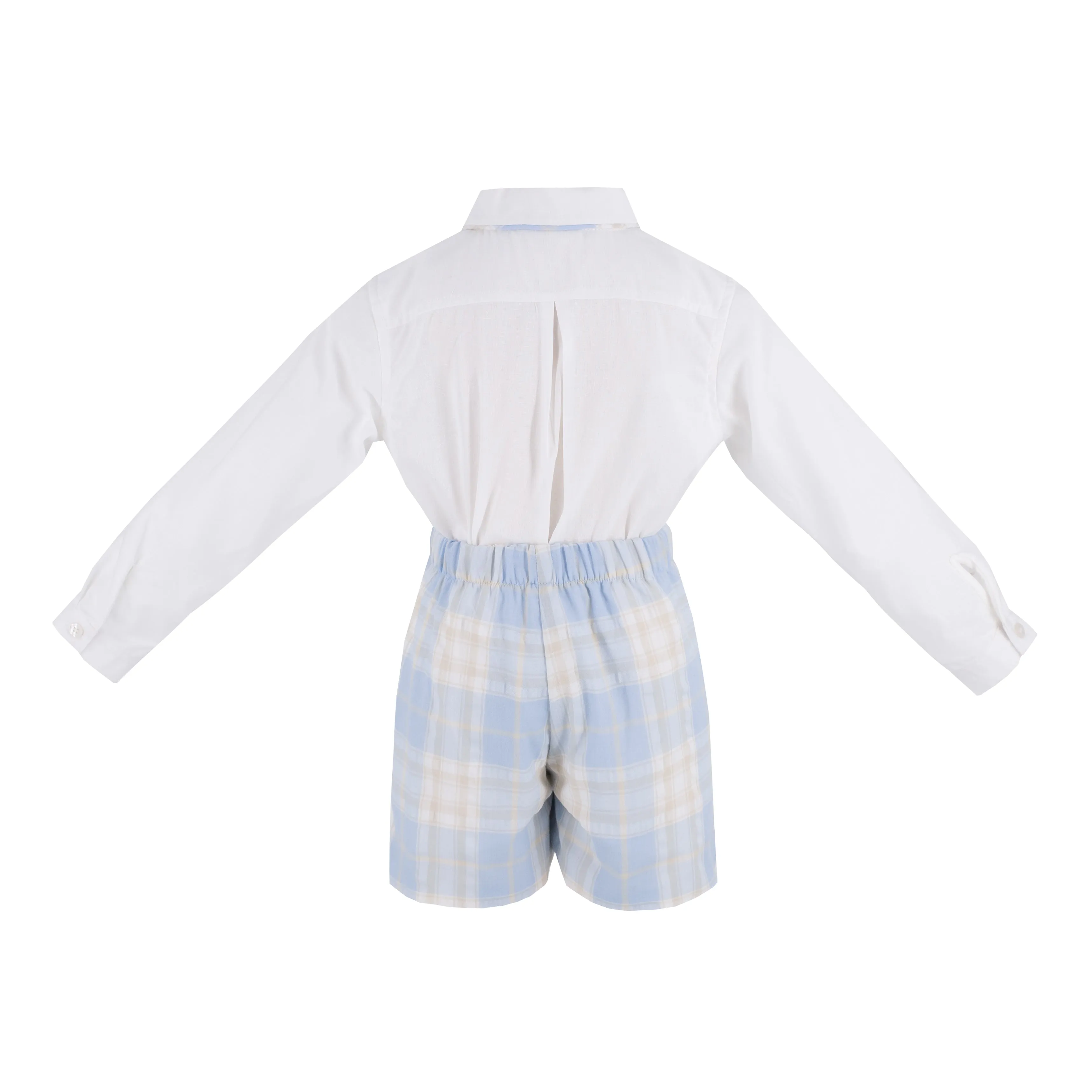 Hayden Long Sleeve Boy Set