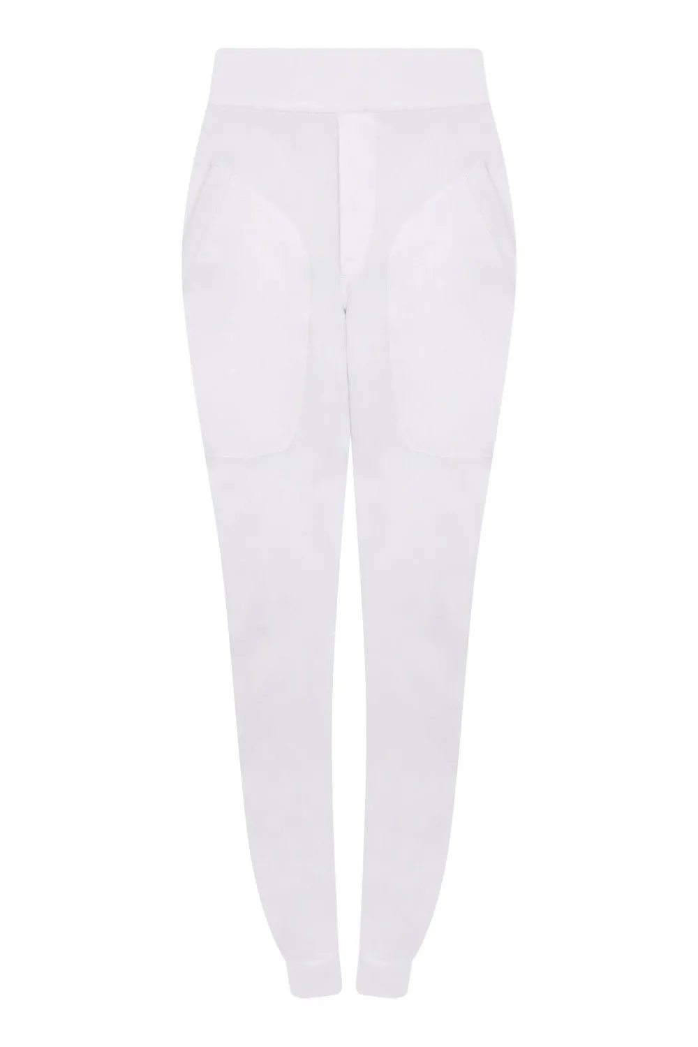 Heidi Sweatpants - White