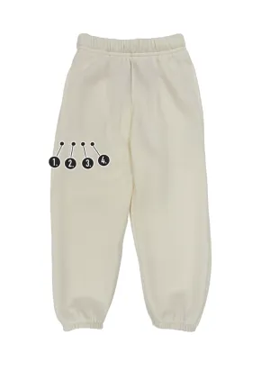 Holiday Custom  4 Mini Horizontal Thigh Kids Sweatpants