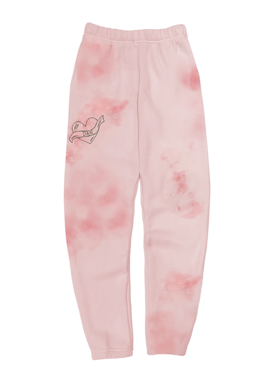 I Love _____ Customized Women's Classic Sweatpants