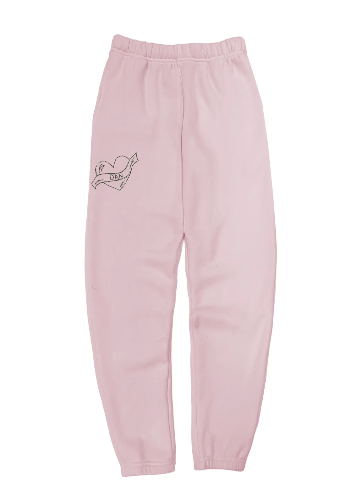 I Love _____ Customized Women's Classic Sweatpants